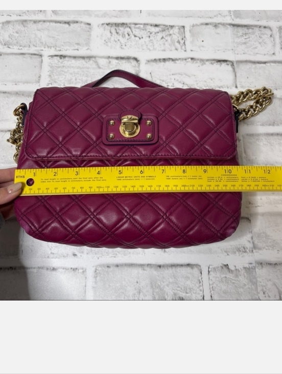 Marc Jacobs Large Single Quilted Bag - Cherry Red - Picture 14 of 16